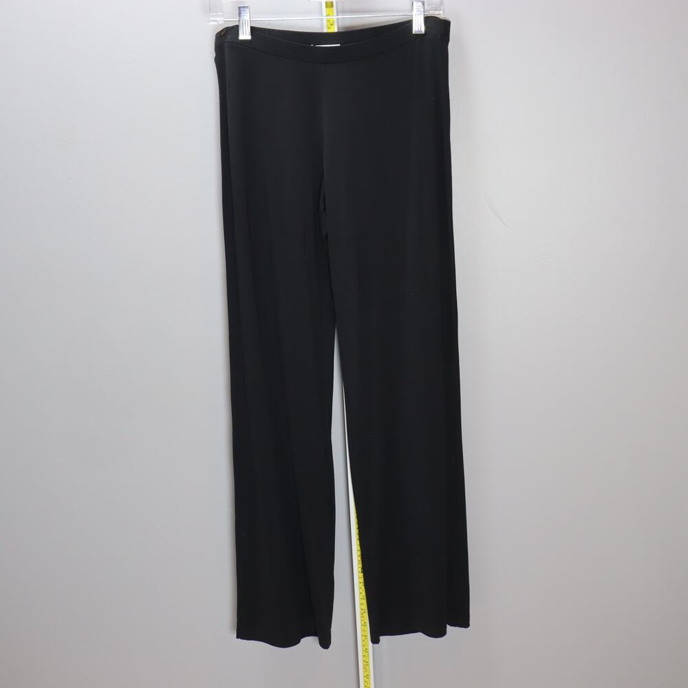 Susana Monaco Black High Waist Stretch Pants Size L‎